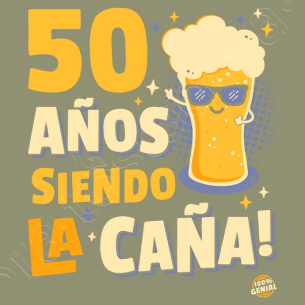 50 au00f1os siendo la cau00f1a