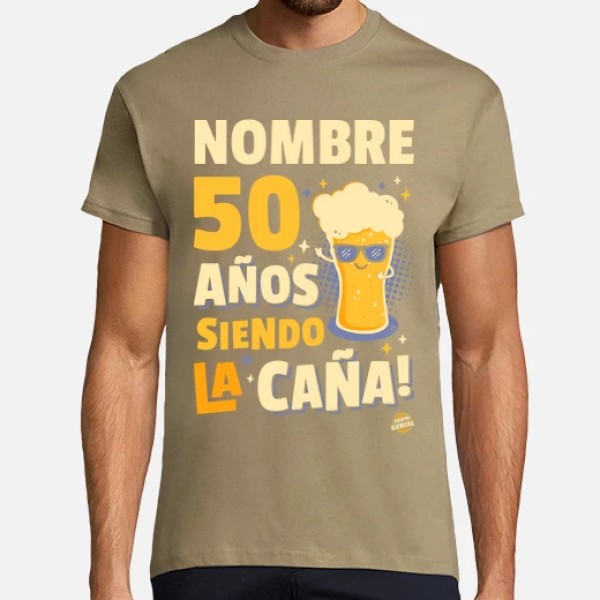 50 au00f1os siendo la cau00f1a