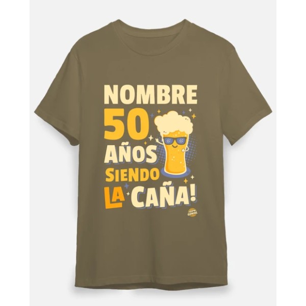 50 au00f1os siendo la cau00f1a