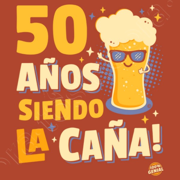 50 au00f1os siendo la cau00f1a