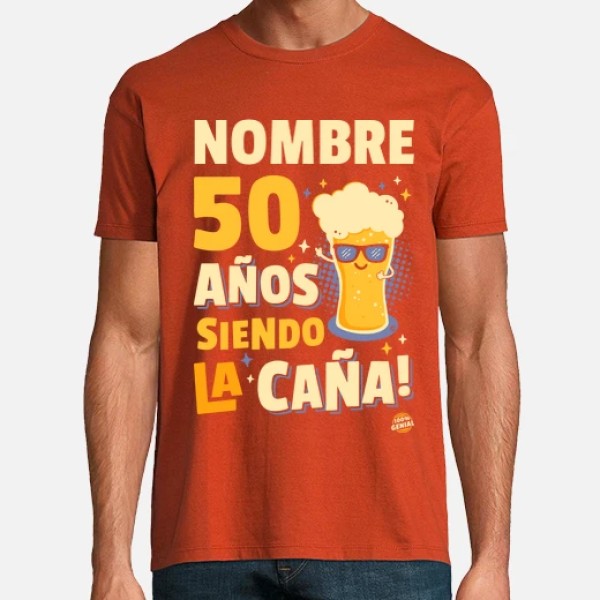 50 au00f1os siendo la cau00f1a