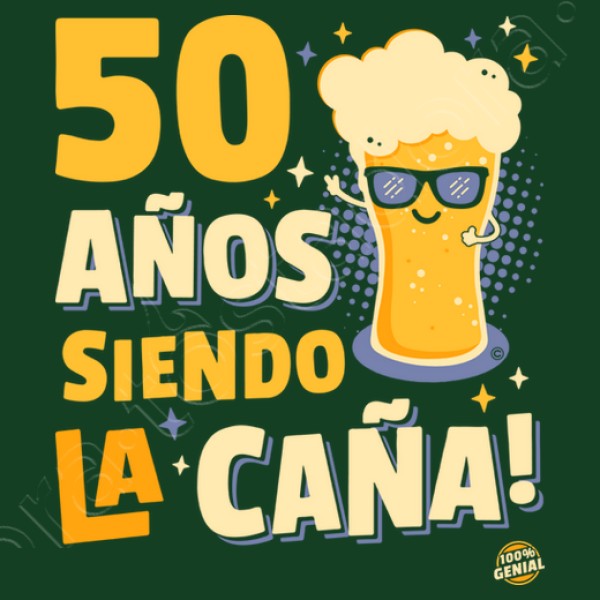 50 au00f1os siendo la cau00f1a