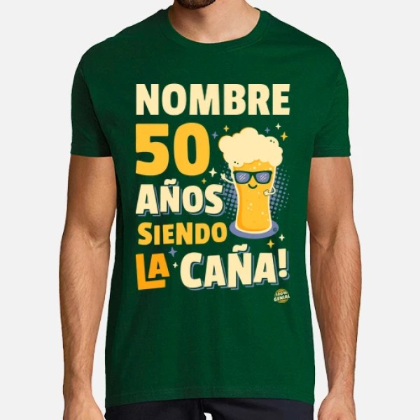 50 au00f1os siendo la cau00f1a