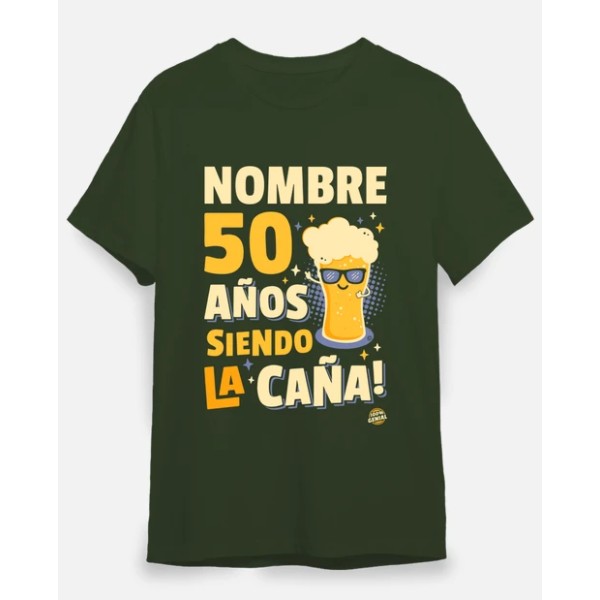 50 au00f1os siendo la cau00f1a