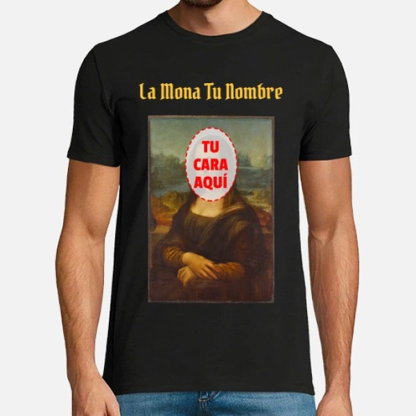 Mona Lisa con tu cara