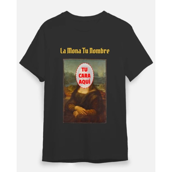 Mona Lisa con tu cara