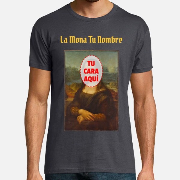 Mona Lisa con tu cara
