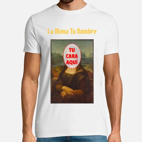 Mona Lisa con tu cara