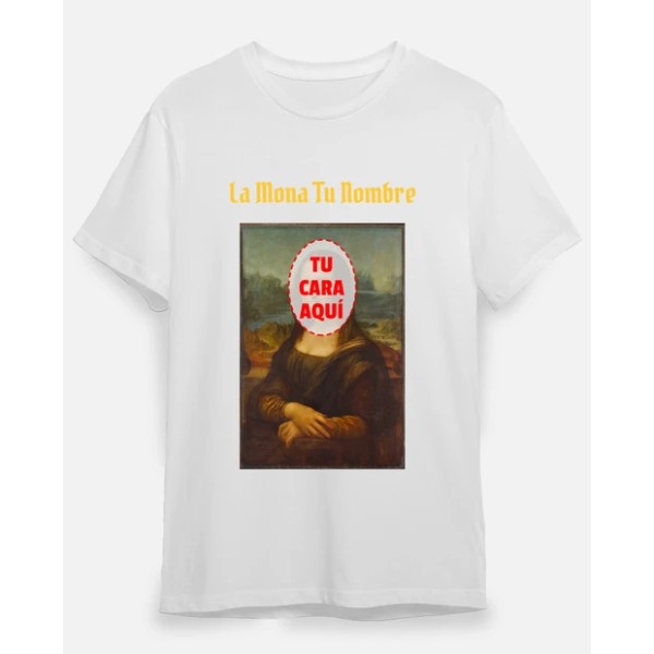 Mona Lisa con tu cara