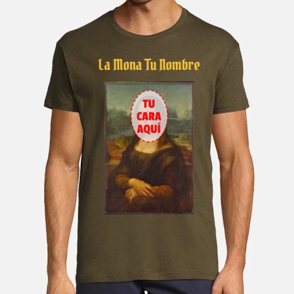 Mona Lisa con tu cara