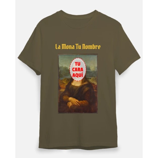 Mona Lisa con tu cara