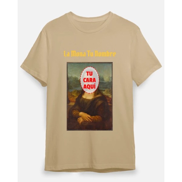 Mona Lisa con tu cara