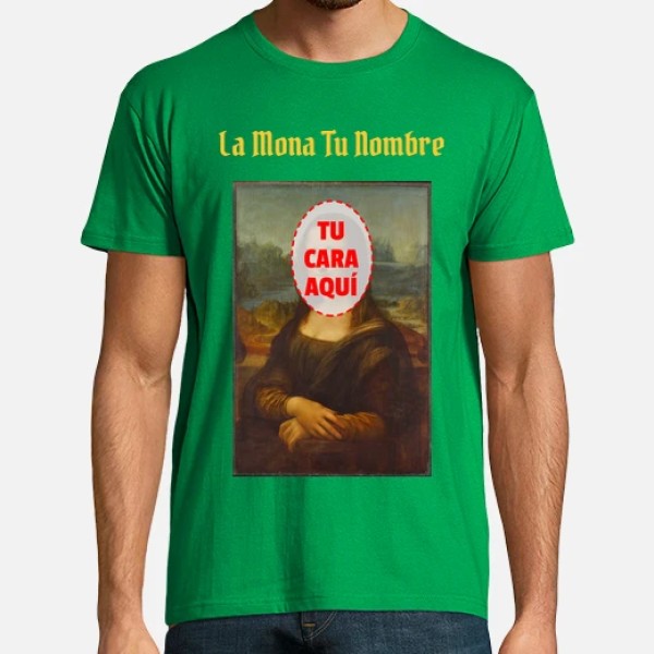 Mona Lisa con tu cara