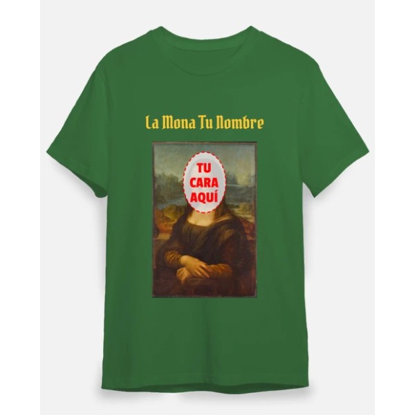 Mona Lisa con tu cara