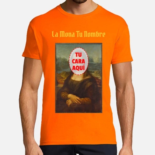 Mona Lisa con tu cara