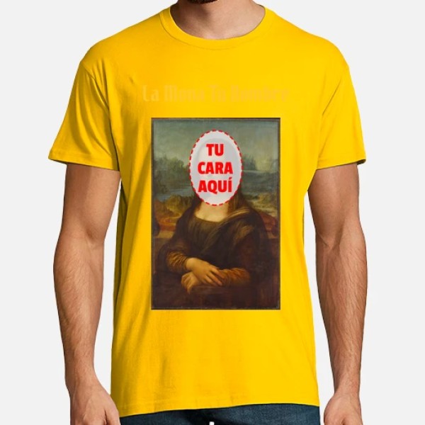 Mona Lisa con tu cara