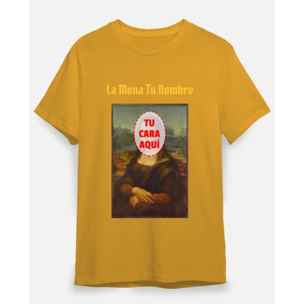 Mona Lisa con tu cara