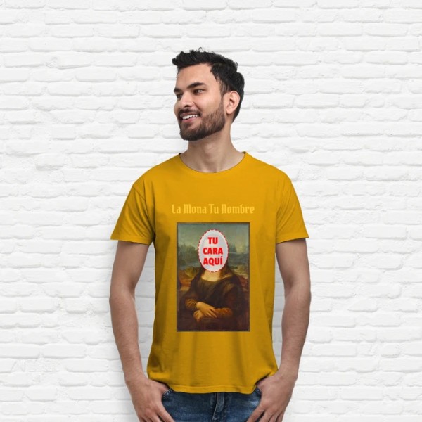 Mona Lisa con tu cara