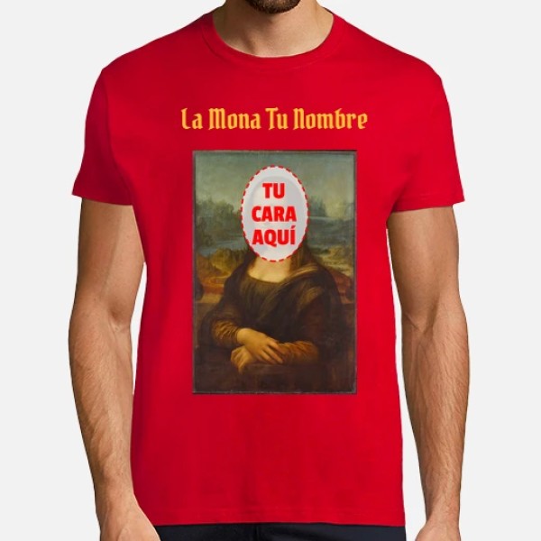 Mona Lisa con tu cara