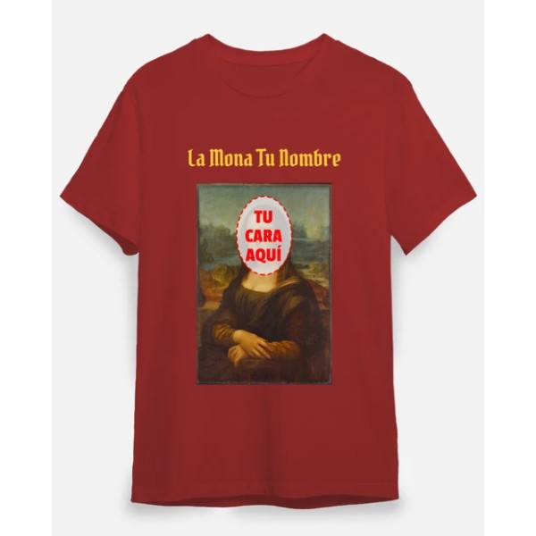 Mona Lisa con tu cara