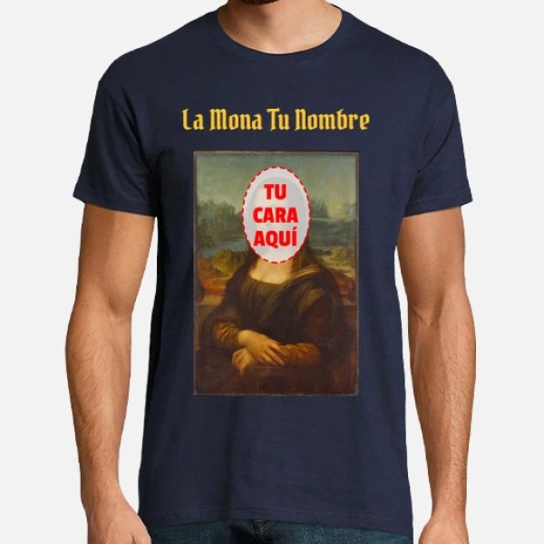 Mona Lisa con tu cara