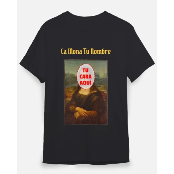 Mona Lisa con tu cara