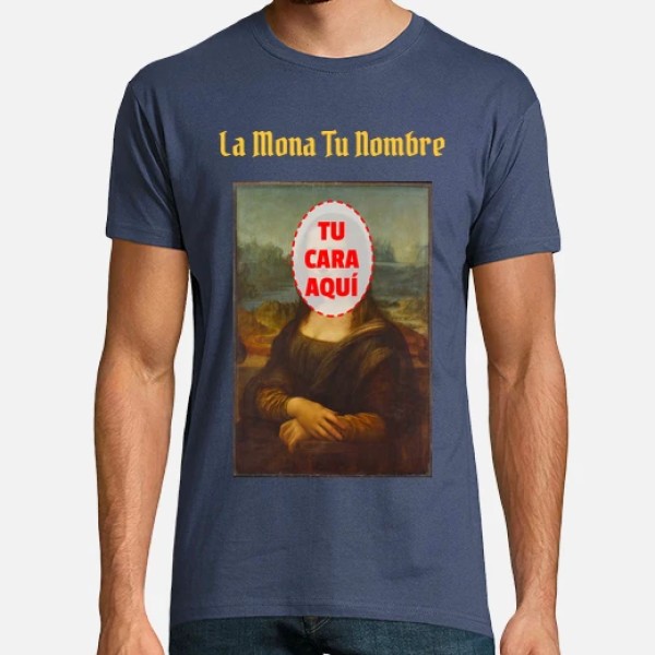 Mona Lisa con tu cara