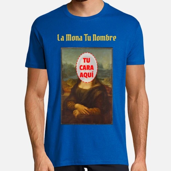 Mona Lisa con tu cara