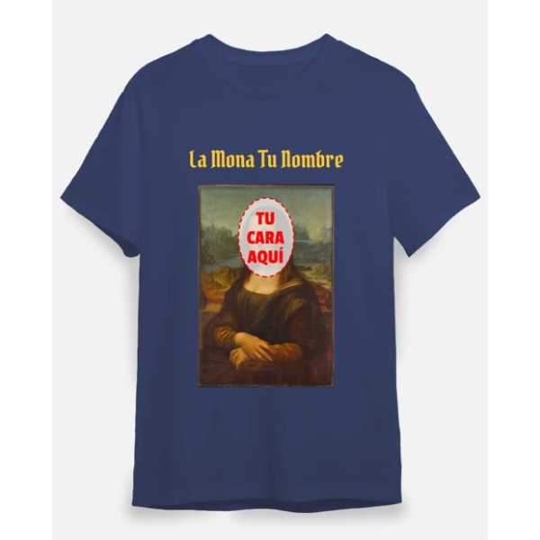 Mona Lisa con tu cara