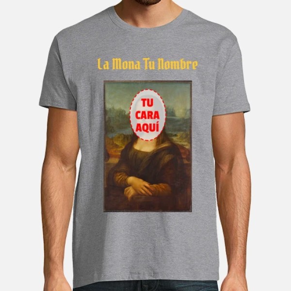 Mona Lisa con tu cara