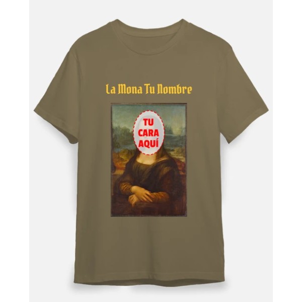 Mona Lisa con tu cara