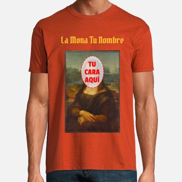 Mona Lisa con tu cara