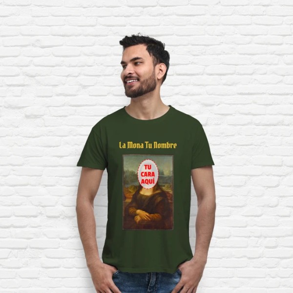 Mona Lisa con tu cara