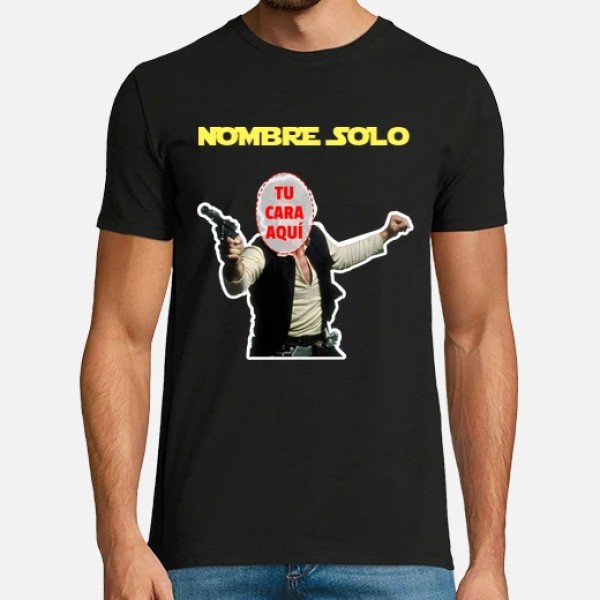 Han Solo con tu cara
