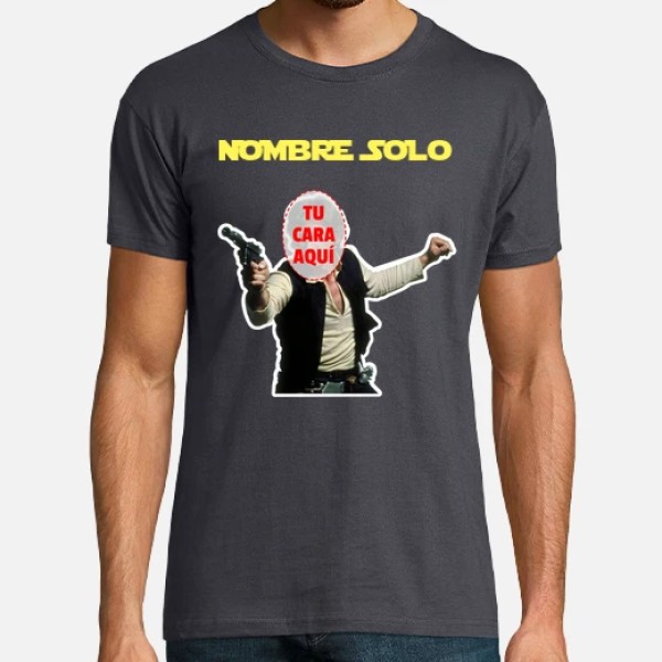Han Solo con tu cara