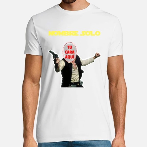 Han Solo con tu cara