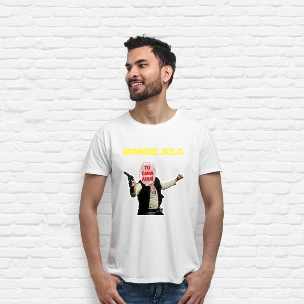 Han Solo con tu cara