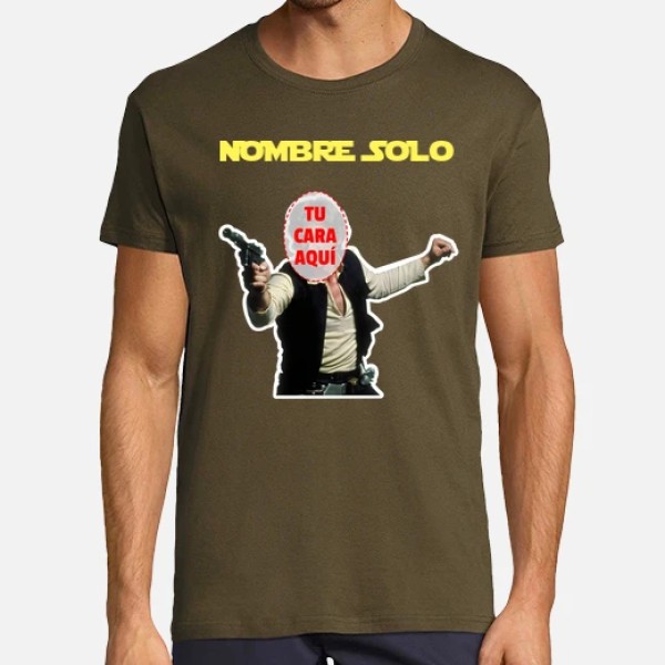 Han Solo con tu cara