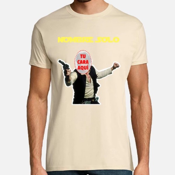 Han Solo con tu cara