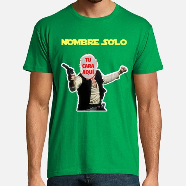 Han Solo con tu cara