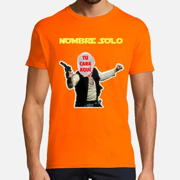 Han Solo con tu cara