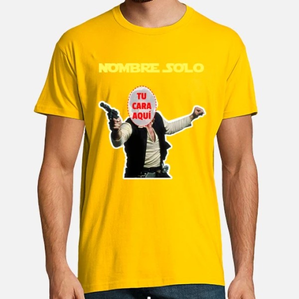 Han Solo con tu cara