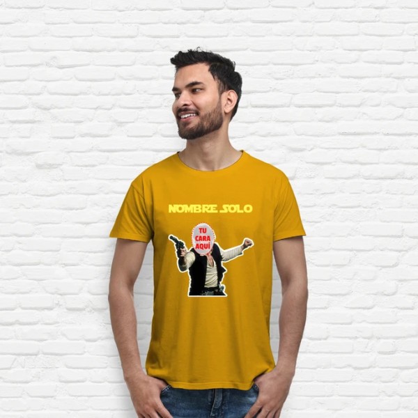 Han Solo con tu cara