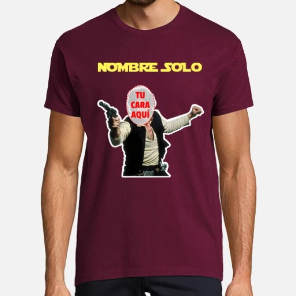 Han Solo con tu cara