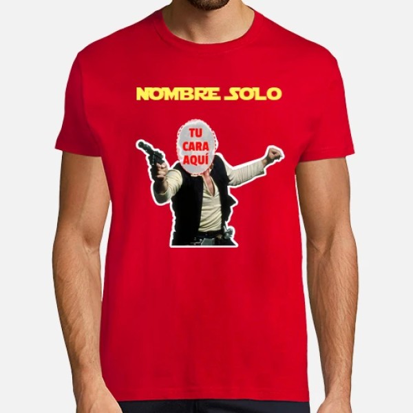Han Solo con tu cara