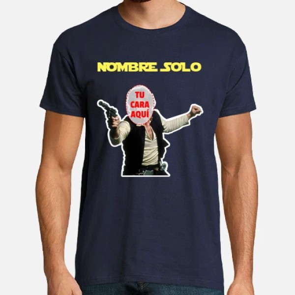 Han Solo con tu cara