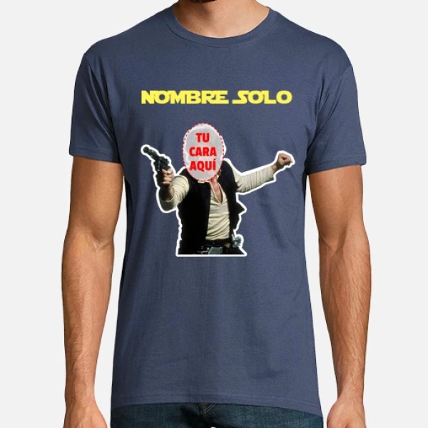 Han Solo con tu cara