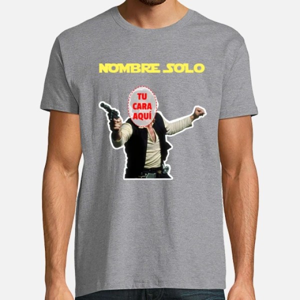 Han Solo con tu cara