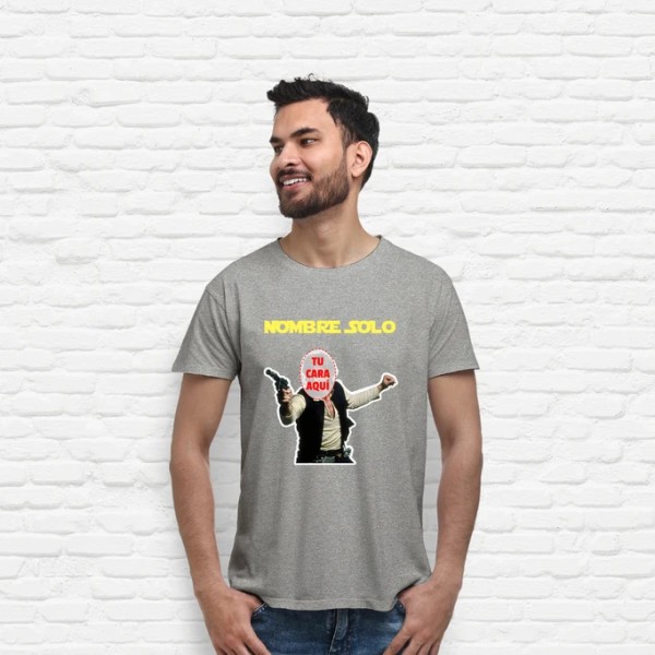 Han Solo con tu cara