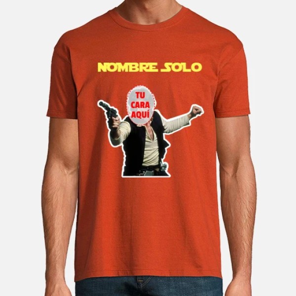 Han Solo con tu cara
